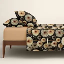 Комплект постільної білизни Cosas Wish flower CS4 Двоспальний бежевий (WishFlower_El160x30-06WarmSand_180) - мініатюра 15