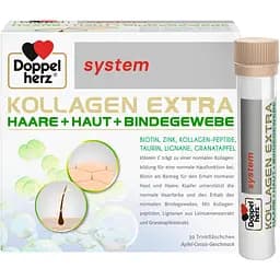 Пищевая добавка Doppelherz System Коллаген Экстра 750 мл (25 мл x 30 флаконов)