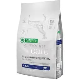 Сухий гіпоалергенний беззерновий корм для собак всіх порід Nature's Protection Superior Care 1.5 кг