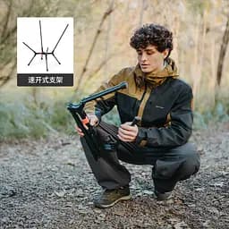 Стілець складаний ультралегкий Naturehike CNK2550JJ013 Yamami YL01 чорний - мініатюра 8