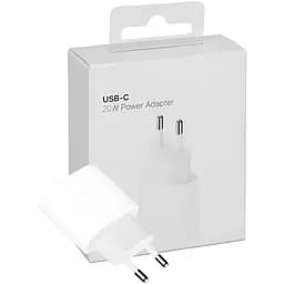 Адаптер живлення Hoco USB-C в коробці 20 Вт