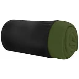 Плед флісовий Bergamo Warm з чохлом 180х150 см, хакі (202311pl-25)