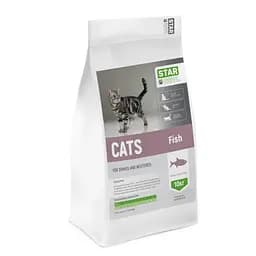 Сухой корм StarDeyl Cats Fish 10 кг для стерилизованных кошек (рыба)