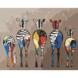 Картина по номерам Жизнь, как радуга 40х50 см 11602-AC