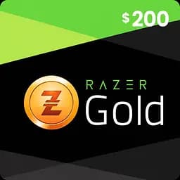 Картка оплати RAZER GOLD 200$ CARD картка поповнення рахунку    