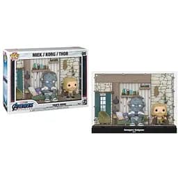 Коллекционная фигурка Funko Pop Фанко Поп Avengers Thor's House Мстители Дом Тора 30 см FP A TH 5
