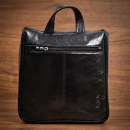 Чоловіча косметичка Tony Perotti Italico 8220 nero (90568) Чорна - мініатюра 2