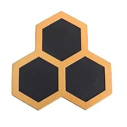 Підсвітка Brille фасадна LED 3W WW IP54 BK/G (AL-621/2)