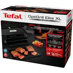 Електрогриль Tefal OptiGrill Elite XL GC760812 [122555] - мініатюра 4