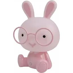 Лампа-нічник дитяча Зайчик в очах 23 см