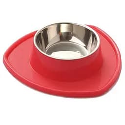 Миска AnimAll для кішок і собак, з підставкою, 150 мл