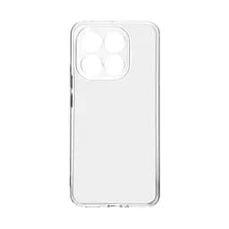 Прозрачный чехол для Xiaomi 15T 5G с защитой камеры, тонкий, силиконовый, бесцветный, ударостойкий, противоударный бампер c закрытой камерой, ArmorStandart (ARM86979)