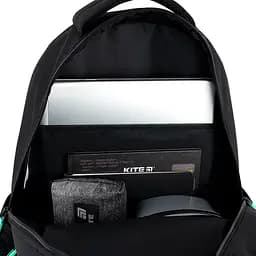 Рюкзак GoPack Teens 162M-4 Чорний (GO26-162M-4) - мініатюра 14