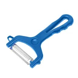 Нож для нарезки соломкой овощей и фруктов (для корейской морковки) 13 см, Kitchette Голубой 85036