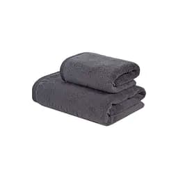 Рушник Lotus Home Готель Premium - Microcotton Antrasit 50x90 550 г/м² - мініатюра 7