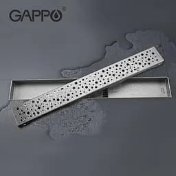 Душовий канал Gappo G86007-2 70x600 мм нержавіюча сталь - мініатюра 2