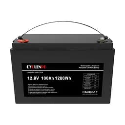 Акумуляторна батарея літій-залізо-фосфатна 12.8В 100Аг Cyclen 12.8V 100AH LiFePo4 (44-00075) - мініатюра 2
