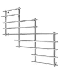 Водяной полотенцесушитель Mario Сонет 940x1030/900, Хром