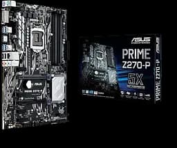 Материнська плата Asus Z270-P Prime LGA 1151v1 (PRIME Z270-P) Б/В
