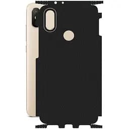 Захисна плівка StatusSKIN для Xiaomi Mi A2 Mi 6X Корпус Вініл Матрикс чорний