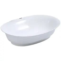 Умивальник накладний Mixxus Premium Ellipse-0103 550x390x140 мм MP6553, Білий