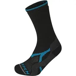 Носки Lorpen T2MME T2 Men Midweight Hiker Eco Black/Blue M (1052-6310513 5848 M)
