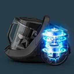Пилосос Rowenta Green Force Cyclnic Effitech+ контейнерний чорний (RO7C66EA) - мініатюра 8