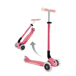 Самокат Globber Elite колеса з підсвіткою рожевий (839-110) - мініатюра 11
