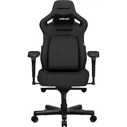 Ігрове крісло Anda Seat Kaiser 4 Dark Grey Fabric Size XL (AD12YDDC-XLL-20-GB-CF) - мініатюра 3