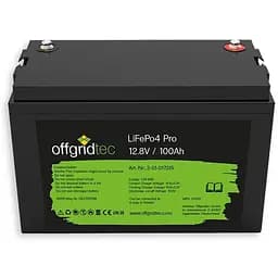 Аккумулятор Offgridtec LiFePO4 12.8V 100Ah 100А BMS 1280Wh