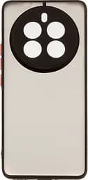 Чехол-накладка ColorWay Smart Matte до Xiaomi Redmi Note 14 Pro 5G/Poco X7 Black
