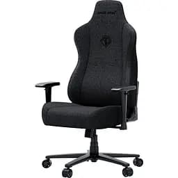 Крісло ігрове Anda Seat Novis Size XL Dark Gray Fabric (AD23-XL-01-GB-F) - мініатюра 3