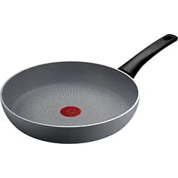 Сковорода Tefal Halo 28см алюміній бакеліт сірий kuh0014399