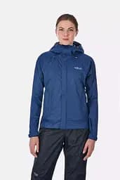 Куртка Rab Downpour Jacket wmns 10 Синій