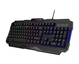 Клавіатура GAMING BLACK UA FORGE GK100 UA MSI - мініатюра 3