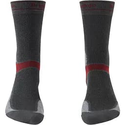 Шкарпетки Bridgedale Mountain Bike Summer Weight T2 Coolmax Sport Boot Grey L (1053-710357.067.L) - мініатюра 2