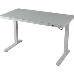 Комп'ютерний ігровий стіл Barsky StandUp White Glass 1200x600 (BST-12) [111786]