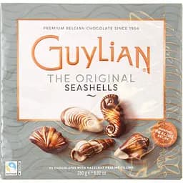 Цукерки Guylian Морські Мушлі 250 г
