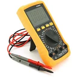 Цифровий мультиметр Voltronic VC-9805 V, A, R, C, F, T (VC-9805)