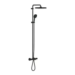 Душова система термостатична Grohe QuickFix Vitalio Comfort System 250 269842431, Чорний матовий - мініатюра 3
