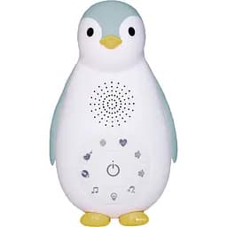 Нічник і музичний бокс Zazu Пінгвін Зое, синій (ZA-ZOE-02)