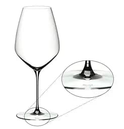 Набір келихів для червоного вина Riedel Veloce Syrah / Shiraz 720 мл 2 шт. (6330/41) - мініатюра 3