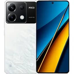 Смартфон Poco X6 12/256Gb Global EU White [100244]