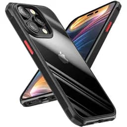 Противоударный бампер чехол Primolux Refraction Case для смартфона Apple iPhone 13 Pro Black