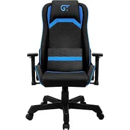 Геймерське крісло GT Racer чорне із синім (X-2661 Black/Blue)