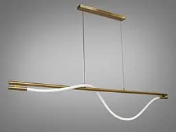 Современная светодиодная люстра, 22W