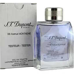 Туалетна вода тестер S.T. Dupont 58 Avenue Montaigne 100 мл