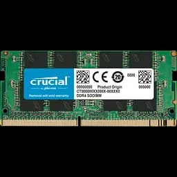 Оперативная память Crucial 16GB SODIMM DDR4 3200MHz (CT16G4SFRA32A)