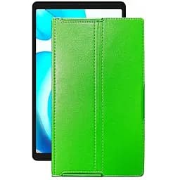 Чехол StatusCASE из экокожи для планшета Realme Pad Mini Зеленый