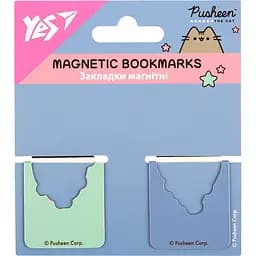 Закладки магнітні Yes Pusheen висікання 2 шт. (708396) - мініатюра 2